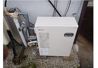 石油給湯器交換工事　岐阜県美濃加茂市　OTQ-3701Y