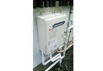 ガス給湯器交換工事　埼玉県さいたま市　GQ-2039WS - After