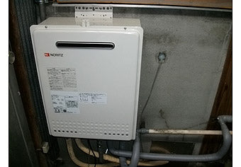 ガス給湯器交換工事　京都府福知山市　GT-2050SAWX-2BL