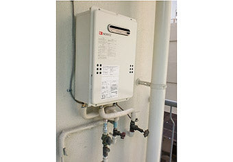 ガス給湯器交換工事　大阪府大阪市　GQ-1639WS-set