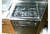 ビルトインガスコンロ交換工事　神奈川県大和市　RS21W14K12R-V(L/R) - Before