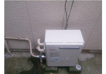ガス給湯器交換工事　千葉県市川市　GT-2050ARX-2BL-set