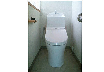 洋式便器交換工事　静岡県静岡市　CES9313L