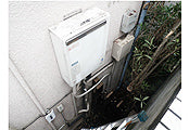 ガス給湯器交換工事　東京都板橋区　RUF-A1610SAW-A-set - Before