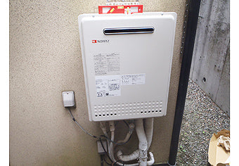 ガス給湯器交換工事　東京都八王子市　GT-2050SAWX-2BL-set