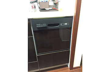 ビルトイン食器洗い乾燥機交換工事　神奈川県大和市　RKW-403C