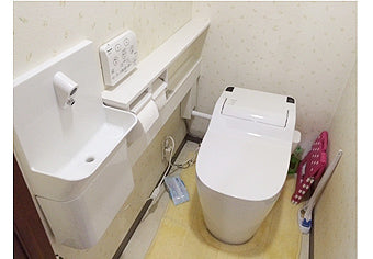 洋式便器交換工事　神奈川県横浜市　XCH1101WS-sale