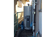 電気温水器交換工事　大阪府岸和田市　SRG-465C - Before