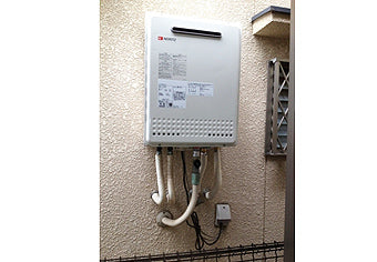 ガス給湯器交換工事　大阪府藤井寺市　GT-2450SAWX-2BL-set - After