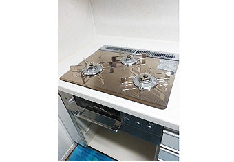 ビルトインガスコンロ交換工事　東京都八王子市　RHS31W15G23R3-STW