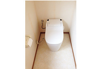 洋式便器交換工事　愛知県豊川市　XCH1101WS-sale - After