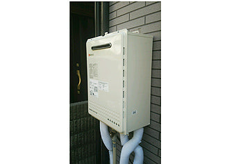 ガス給湯器交換工事　東京都府中市　GT-2050SAWX-2BL-set