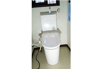 洋式便器交換工事　宮城県仙台市　XCH3004WSTK
