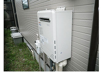 ガス給湯器交換工事　愛知県日進市　GT-C2452SAWX-2 BL-set