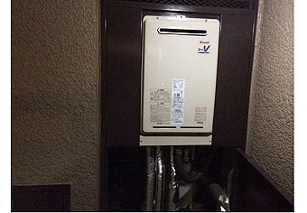 ガス給湯器交換工事　神奈川県横浜市　RUJ-V1611W(A)-set - After