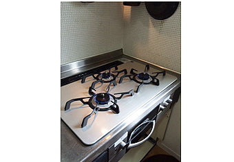 ビルトインガスコンロ交換工事　神奈川県横浜市　RHS71W16ALR-S(L/R)
