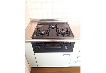 ガス給湯器他交換工事　東京都品川区　RUF-A1610SAW-A-set - After