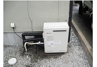 ガス給湯器交換工事　群馬県藤岡市　GT-2450SARX-2BL-set