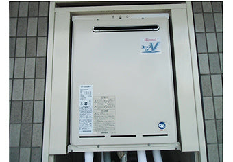 ガス給湯器交換工事　神奈川県川崎市　RUF-A2003SAW-A-set　 - After