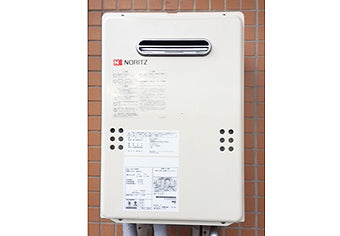 ガス給湯器交換工事　神奈川県横浜市　GQ-1639WS-set