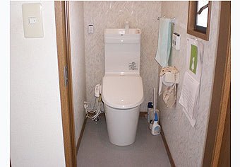 洋式便器交換工事　長野県長野市　XCH3003WSTK7