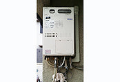 ガス給湯器交換工事　兵庫県川西市　RVD-E2401SAW2-1(A)-set - Before
