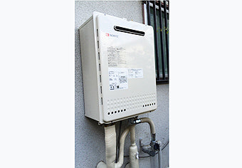 ガス給湯器交換工事　兵庫県川西市　GT-2050SAWX-2BL-set