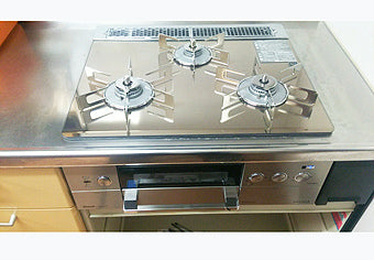 ガス給湯器他交換工事　東京都足立区　RUF-E2401SAW(A)-set