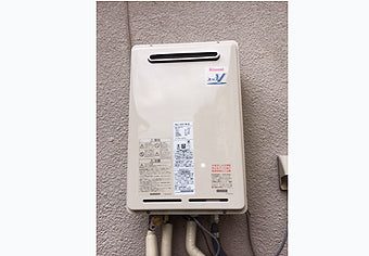 ガス給湯器交換工事　大阪府堺市　RUJ-V2011W(A)-set - After