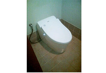 洋式便器他交換工事　静岡県富士市　CES9876F