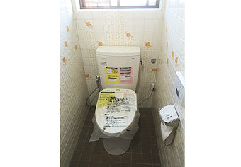 洋式便器交換工事　三重県津市　CS220BM+SH220BAS