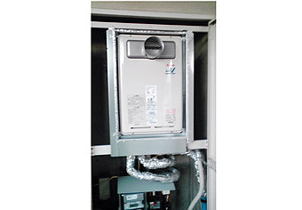 ガス給湯器交換工事　大阪市西区　RUJ-V2401T(A)-set