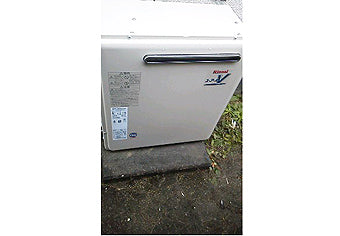 ガス給湯器交換工事　広島県広島市　RFS-A2003SA-set