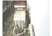 ガスふろがま交換工事　大阪府藤井寺市　RF-121BTⅡ-13A - Before