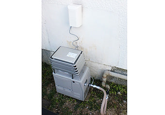ガスふろがま交換工事　大阪府藤井寺市　RF-121BTⅡ-13A - After