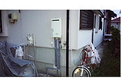 ガス給湯器交換工事　長崎県大村市　RUJ-V1611W(A)-set　 - Before