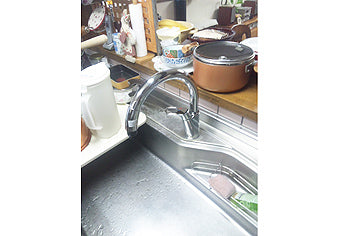 混合水栓蛇口交換工事　福岡県大野城市　SF-HM451SYX - After