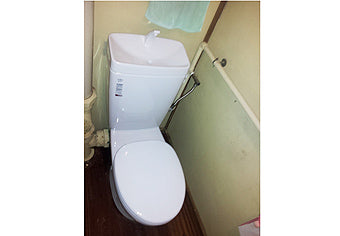 洋式便器交換工事　兵庫県尼崎市　　C-110PTU+DT-5800BL　 - After