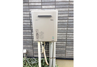 ガス給湯器交換工事　新潟県三条市　RUF-E2405SAW-13A-set