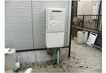 ガス給湯器交換工事　福岡県小郡市　GT-2450SAWX-2BL-set