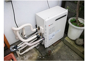 ガス給湯器交換工事　京都府京都市　GT-2450SARX-2BL-set - After