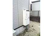 ガス給湯器交換工事　福岡県小郡市　GT-2450SAWX-2BL-set - Before