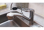 混合水栓蛇口交換工事　神奈川県横須賀市　TKGG32EB - Before