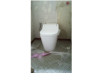 洋式便器交換工事　宮城県仙台市　XCH1101RWS-sale - After