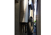 ガス給湯器交換工事　東京都葛飾区　RUF-VK1610SAW(A)-set - Before