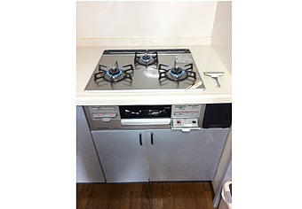 ビルトインガスコンロ交換工事　兵庫県加古川市　RS31W13A17R-VW-LPG　