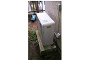ガス給湯器交換工事　茨城県取手市　GT-2050SARX-2BL-set - Before