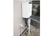ガス給湯器交換工事　埼玉県所沢市　GT-2450SAWX-2BL-set - Before