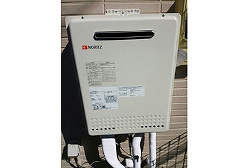 ガス給湯器交換工事　埼玉県所沢市　GT-2450SAWX-2BL-set
