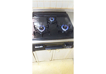 ビルトインガスコンロ交換工事　兵庫県神戸市　N3GN2RJTQ1(L/R) - After